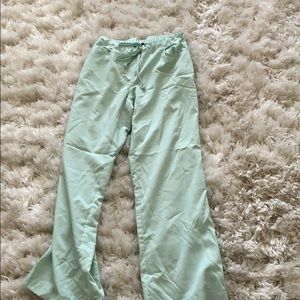 Greys anatomy mint green scrub pants
